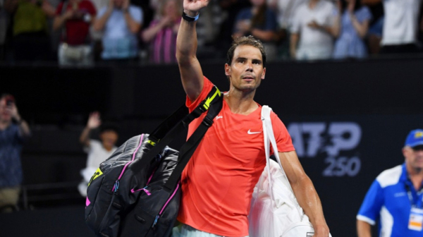 Nadal: Poslednja, ide ka tome