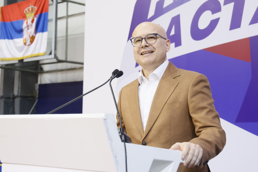 Main Board of the Serbian Progressive Party held: We