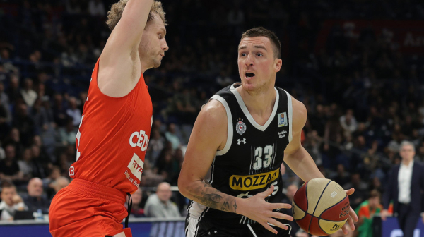 Partizan postavio rekord ABA lige