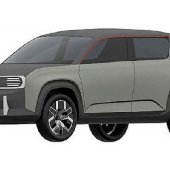 Zavirite u novi Renault 4: Prve slike kokpita električne "četvorke" FOTO
