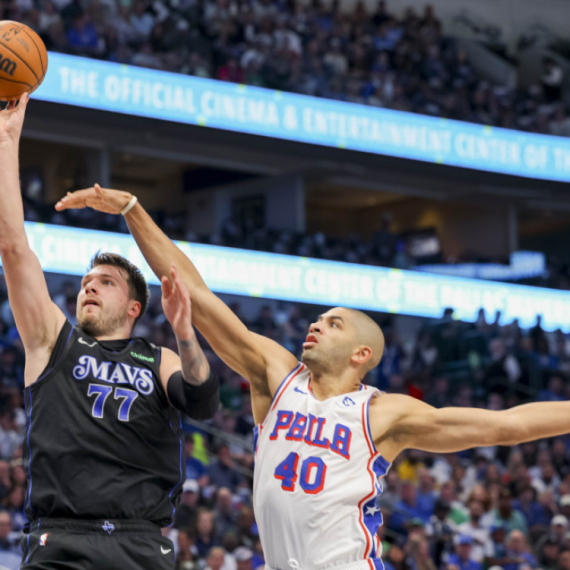 Dončić ređa tripl-dablove, Dalas ređa poraze – Fila bolja i bez Embida