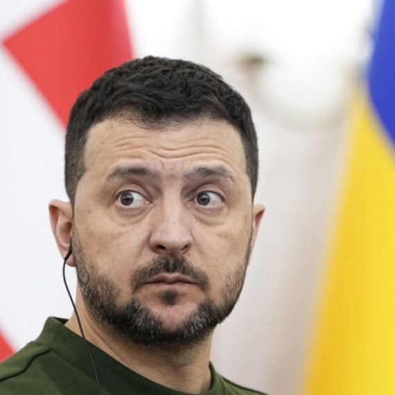 "Paljba" po Zelenskom: "Prodat je"