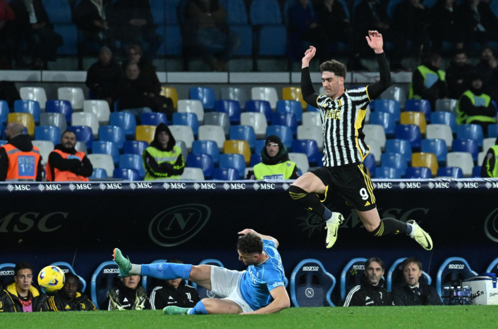 Vlahovićevo košmarno veče na Maradoni – Napoli u 88
