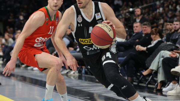 Partizan kroz dramu, rekorde i NBA meč do pobede nad COL