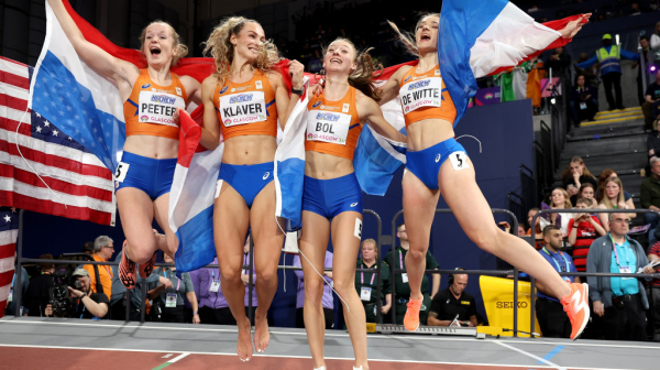 Femke Bol i sa holandskom štafetom uzela zlato