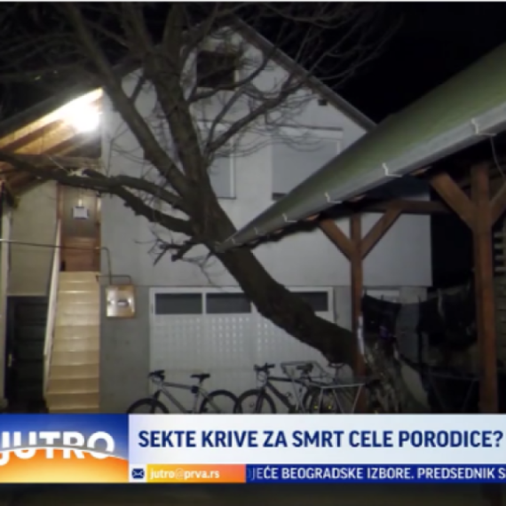 "Prizor je bio katastrofalan": Evo šta je pronađeno u kući bračnog para koji je ubio svoju decu VIDEO