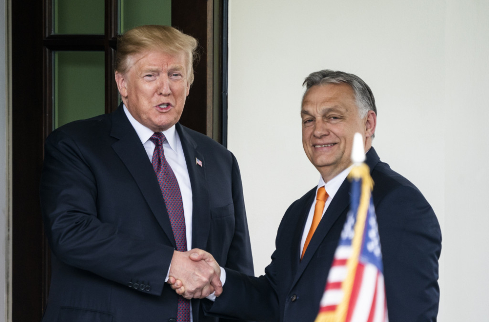 Orban se kladi na Trampovu pobedu, tvrdi da je on ključan za mirovni sporazum