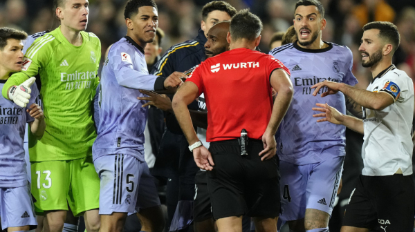 Real se žali na suspenziju zbog "Šta je ovo je*ote?" VIDEO