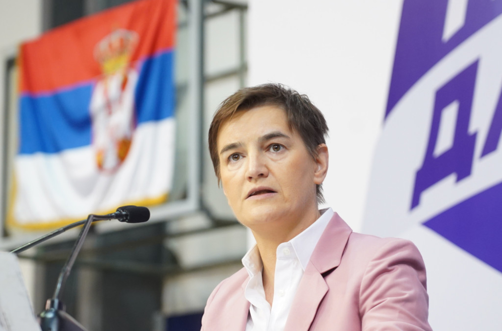 Brnabić: Pogledajte ovaj prilog, oni danas protestuju protiv Rio Tina VIDEO