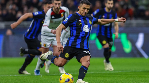 Aleksis vodio Inter do nove pobede