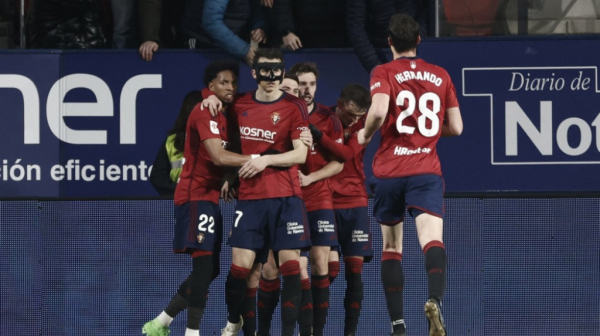 Osasuna slavi Hrvata VIDEO