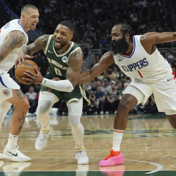Lilard je zvezda večeri u NBA – Lebronu izmakao tripl-dabl VIDEO