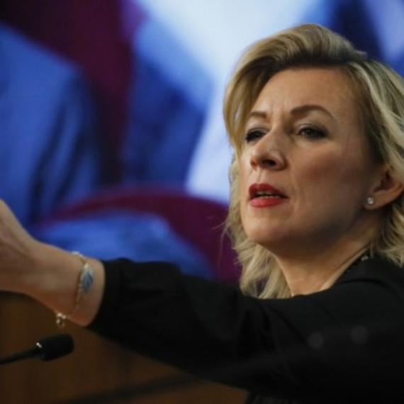 Zaharova: To nije tačno