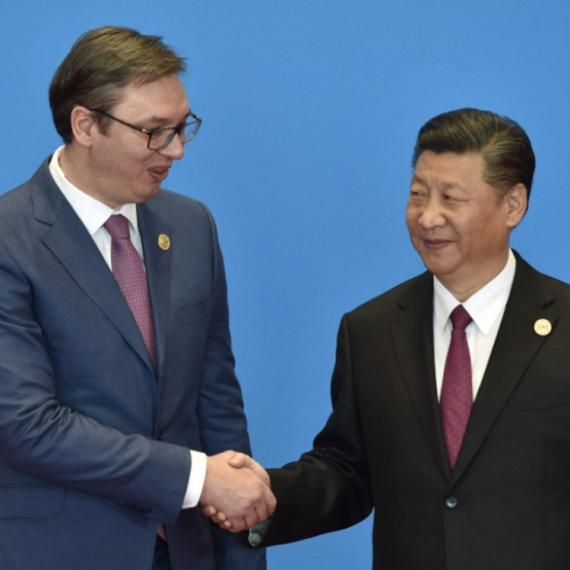 Xi sends warm wishes to Vučić for his birthday: You're politician of strategic vision