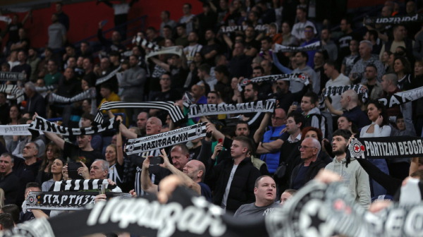 Partizan upozorio navijače pred gostovanje u Milanu