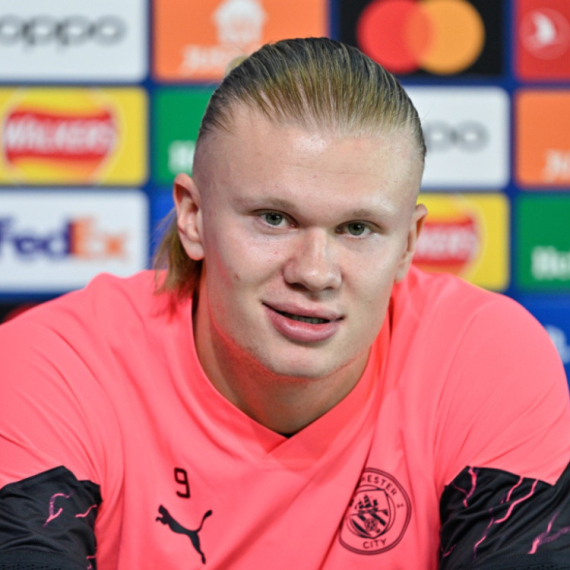 Haland: Srećan sam u Sitiju, ali se ne zna šta budućnost donosi