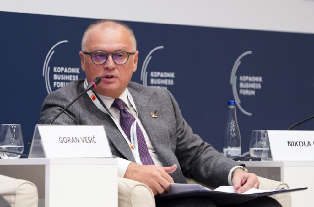 Vesić za B92.net sa KBF-a: Ovo su 4 najveće investicije u Srbiji