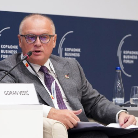 Vesić za B92.net sa KBF-a: Ovo su 4 najveće investicije u Srbiji