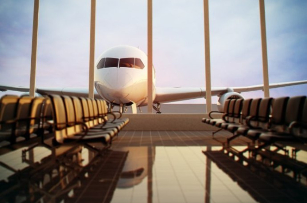 A new city is emerging, replacing the airport