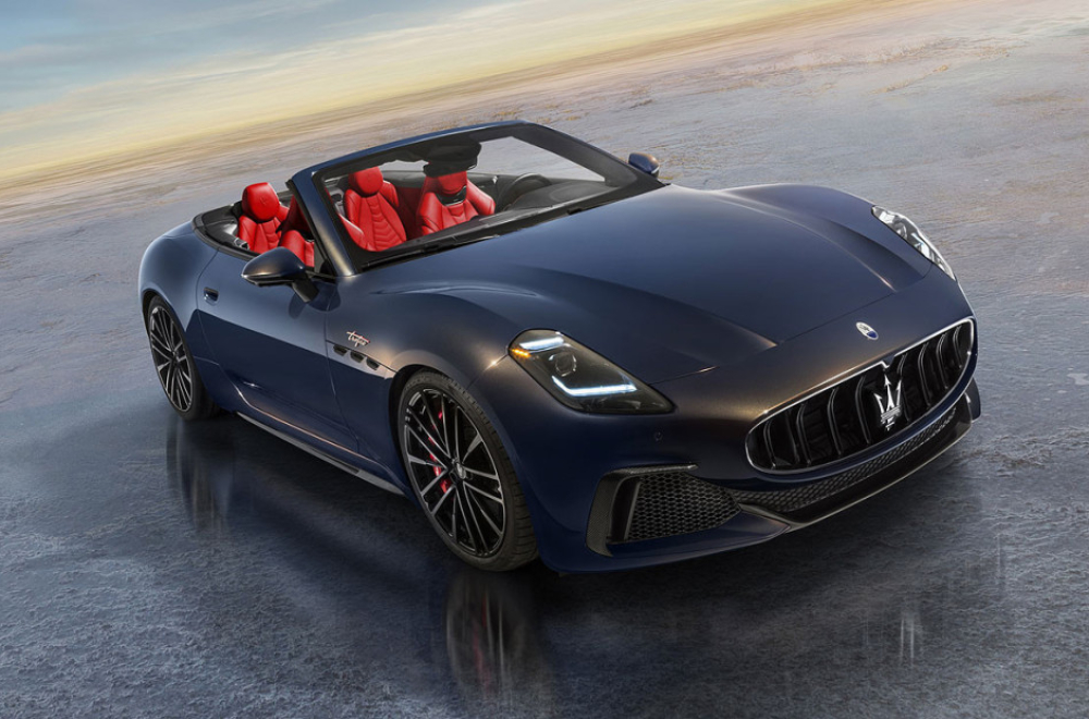 Debitovao novi Maserati GranCabrio FOTO