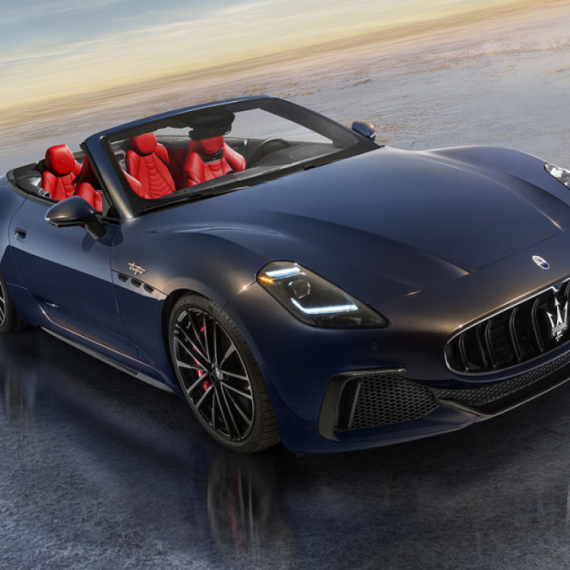 Debitovao novi Maserati GranCabrio FOTO