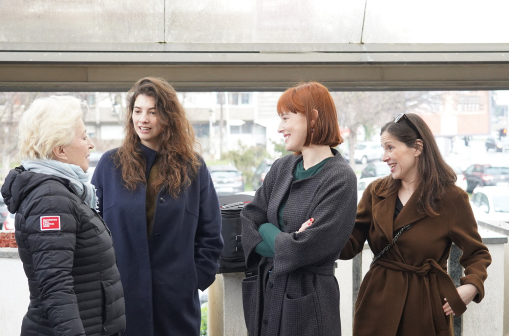 Andjela Jovanović arrived at the trial with Lečić: Numerous colleagues came to support her PHOTO