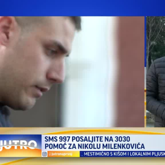 "Bolovi su neizdrživi": Ceo Jablanički okrug pomaže Nikoli da ode na operaciju u Indiju VIDEO
