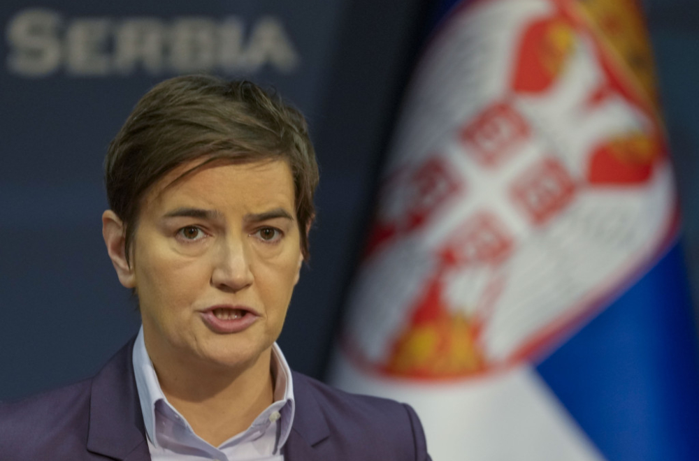 Brnabić: Pripremam se za novu ulogu, gradiću jače odnose sa evroparlamentarcima VIDEO