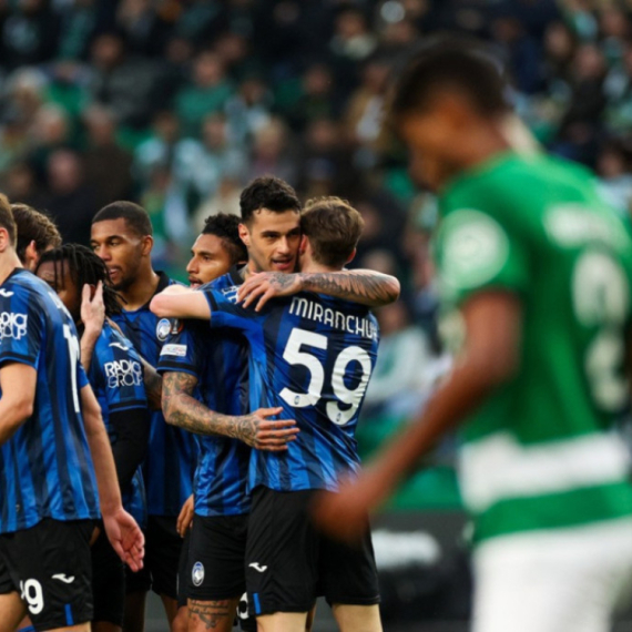 Sporting ni iz treće nema rešenje za Atalantu