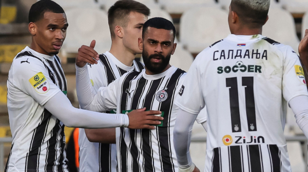 Partizan odbio višemilionske ponude za Saldanju i Severinu