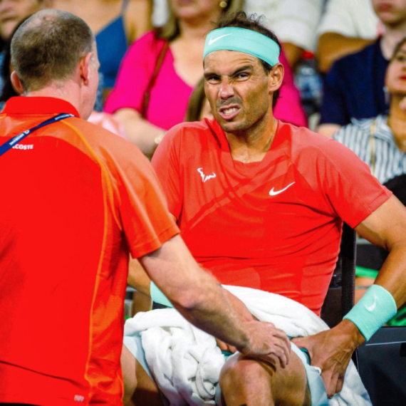 Nadal: "Ne mogu da lažem sebe i hiljade navijača"