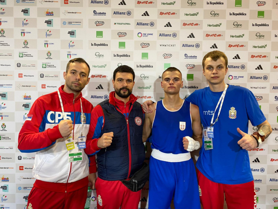 Velike šanse za nove olimpijske vize srpskog boksa