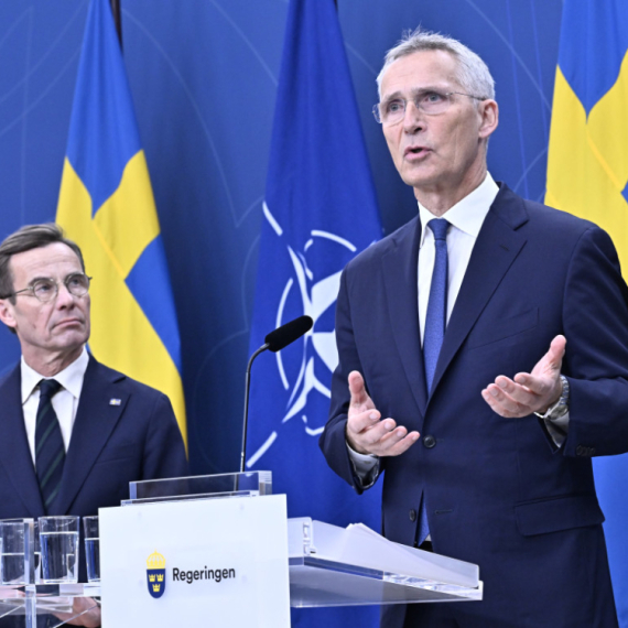 Stoltenberg: It's official – Sweden is now the 32nd member of NATO