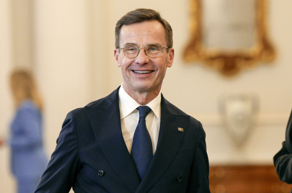 Zvanično: Švedska ušla u NATO FOTO