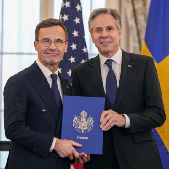 Zvanično: Švedska ušla u NATO FOTO