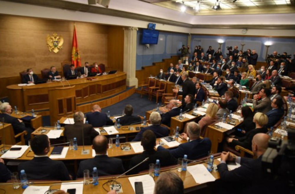 Prekinuta sednica Saveta za odbranu i bezbednost Crne Gore