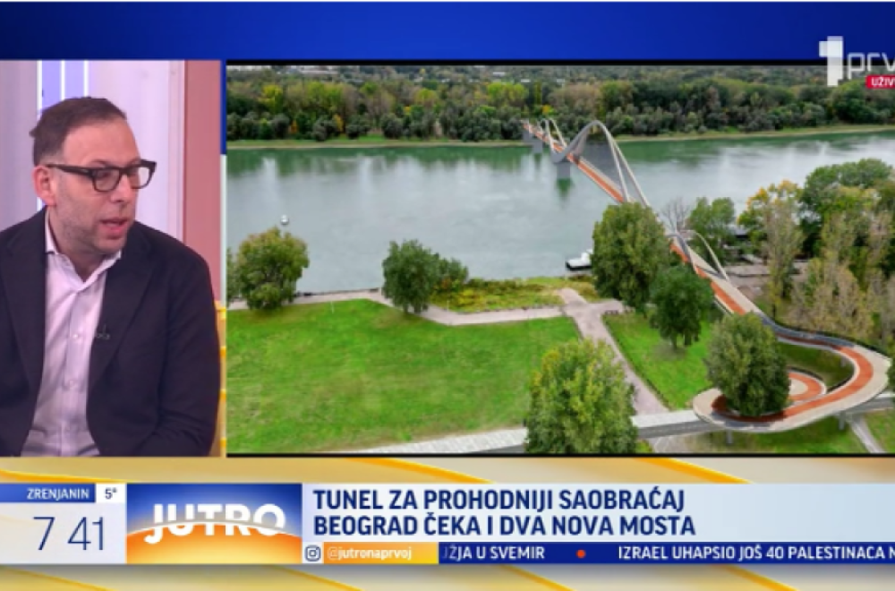 Beograd čeka dva nova mosta: Ove godine počinje gradnja tunela u centru grada VIDEO