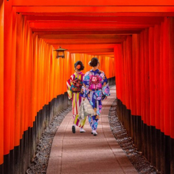 Japan zabranjuje posetiocima da uđu u okrug gejši