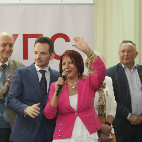 Krkobabić: Kad imate ovakvu žensku mrežu ne bojite se izbora FOTO