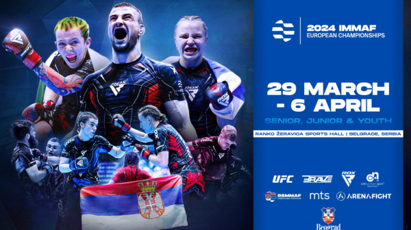 Srpski MMA borci se na EP bore za brata Stefana