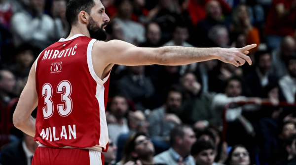 "Samo da vam kažem ko je Nikola Mirotić..."