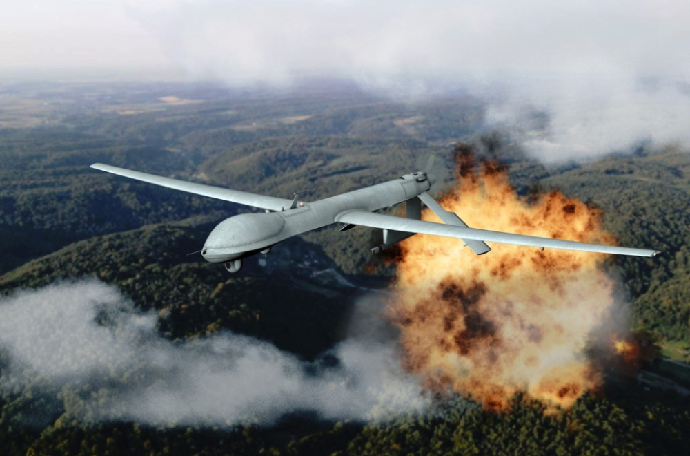 Turski dron je napao; Ima mrtvih