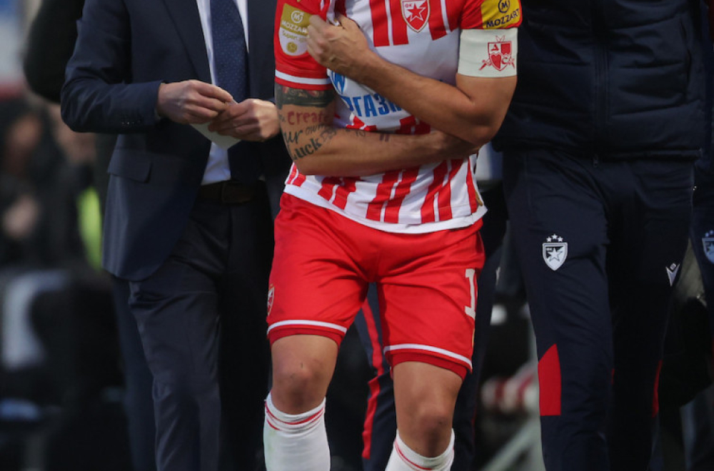 Dragović završio derbi posle pola sata!