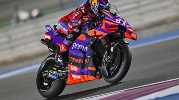 Startovala i Moto GP sezona: Martin najbrži u sprintu