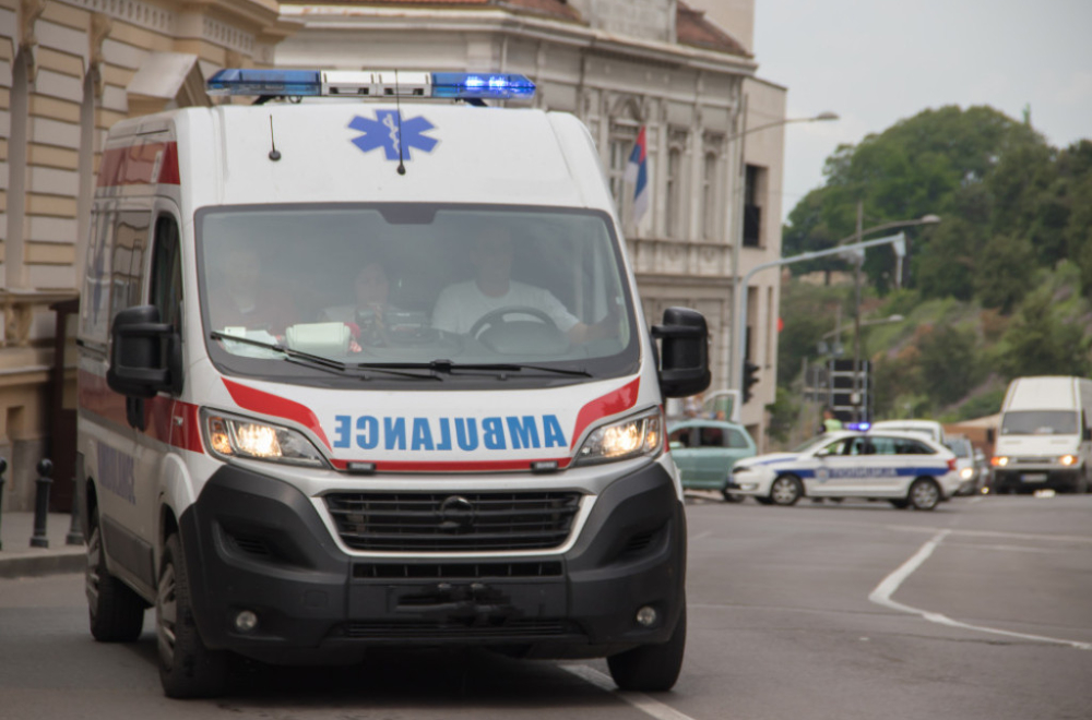 Hitna pomoć: U Beogradu noćas dva udesa sa motociklistima