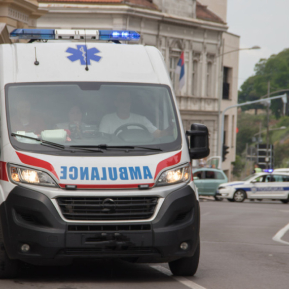 Hitna pomoć: U Beogradu noćas dva udesa sa motociklistima