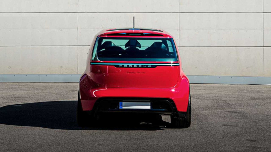 Porsche minivan? Ovako je trebalo da izgleda FOTO