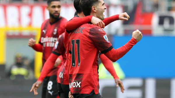 Milanov jedan ali vredan – Jović starter, Pulišić rešio VIDEO
