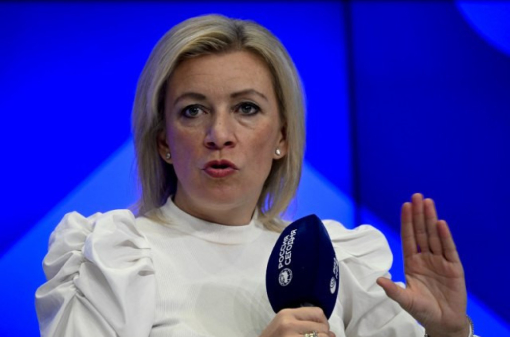 Zaharova: "Besmisleno je"