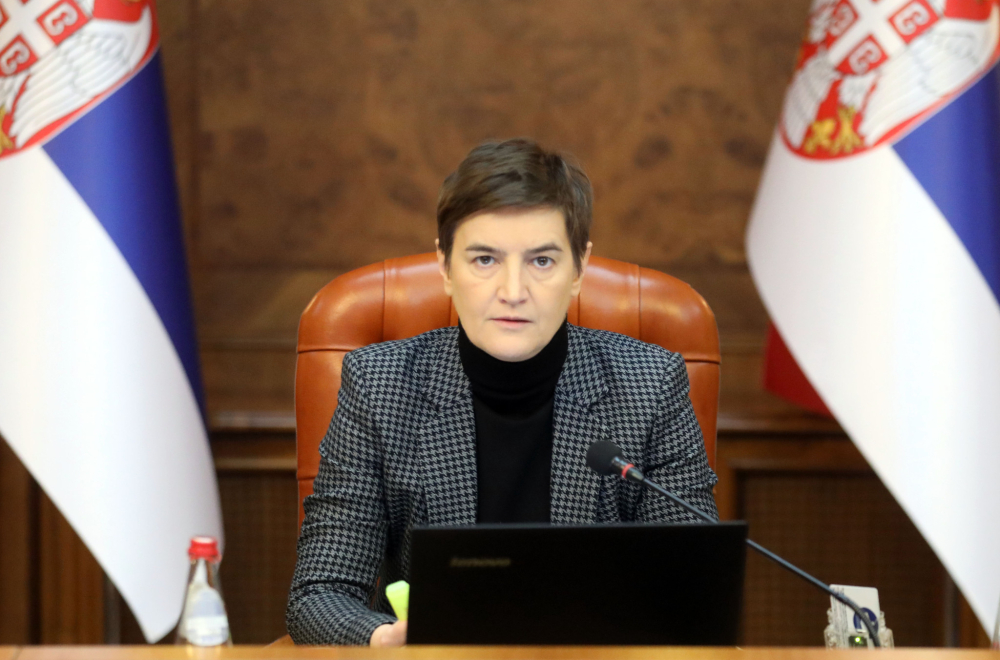 Brnabić čestitala Vučeviću: Srećno i hrabro u nove pobede